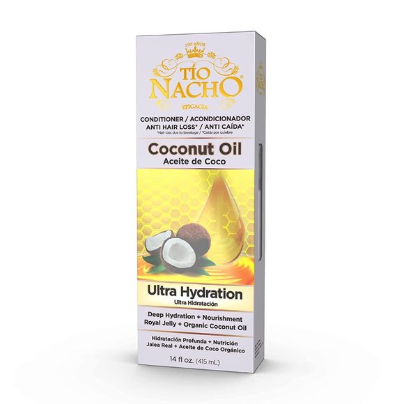 Tio Nacho Ultra Hydration Coconut Oil Conditioner, 14 Ozs, 1 Count - Picture 3 of 5